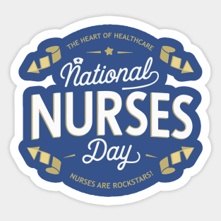 National Nurses Day – May Sticker